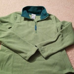 Old navy fleece zip sweater size M